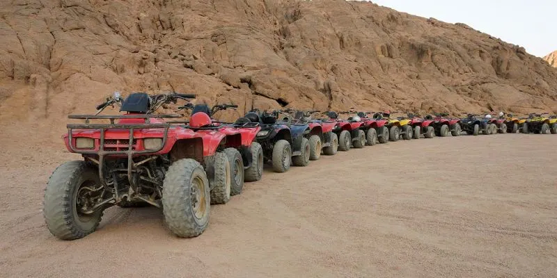 Excursion En Quad À Hurghada